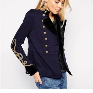 Ralph Lauren Denim & Supply vintage style sailor jacket size S/P NWT